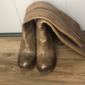 Freebird boots by Steve Madden